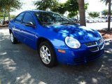 2005 Electric Blue Pearlcoat Dodge Neon SXT #37839340