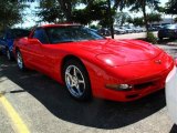 2000 Torch Red Chevrolet Corvette Coupe #37839343
