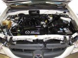 2004 Mazda Tribute LX V6 3.0 Liter DOHC 24-Valve V6 Engine