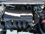 2003 Toyota Corolla LE 1.8 liter DOHC 16V VVT-i 4 Cylinder Engine