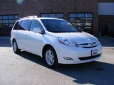 2006 Arctic Frost Pearl Toyota Sienna XLE #37839353