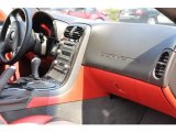 2009 Chevrolet Corvette Z06 Ebony/Red Interior