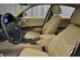 2007 BMW 3 Series 335xi Sedan Beige Interior
