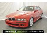 Imola Red BMW M5 in 2001
