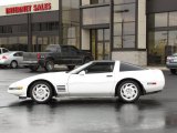 1992 Arctic White Chevrolet Corvette Coupe #37839761