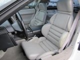 1992 Chevrolet Corvette Coupe Gray Interior