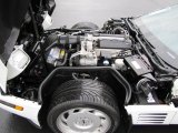 1992 Chevrolet Corvette Coupe 5.7 Liter OHV 16-Valve LT1 V8 Engine