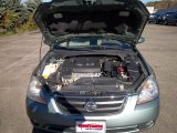 2003 Nissan Altima 2.5 S 2.5 Liter DOHC 16V CVTC 4 Cylinder Engine