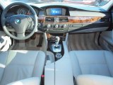 2010 BMW 5 Series 535i xDrive Sedan Gray Interior