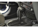 2009 Jeep Wrangler Unlimited Sahara 4x4 6 Speed Manual Transmission