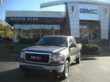 2011 Storm Gray Metallic GMC Sierra 1500 SL Extended Cab 4x4 #37839561