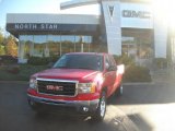 2011 Fire Red GMC Sierra 1500 SLE Extended Cab 4x4 #37839562