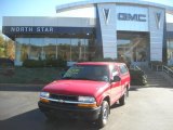 1998 Bright Red Chevrolet S10 Regular Cab #37839570