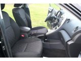2010 Pontiac Vibe 2.4L Ebony Interior