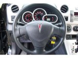 2010 Pontiac Vibe 2.4L Steering Wheel