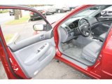 2007 Honda Accord EX-L V6 Sedan Gray Interior