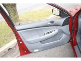 2007 Honda Accord EX-L V6 Sedan Gray Interior