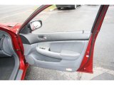 2007 Honda Accord EX-L V6 Sedan Gray Interior