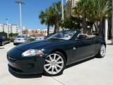 2007 British Racing Green Jaguar XK XK8 Convertible #37839429