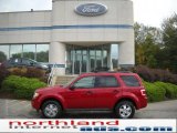 2011 Sangria Red Metallic Ford Escape XLT V6 4WD #37776866