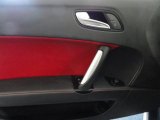 2009 Audi TT S 2.0T quattro Coupe Magma Red Interior