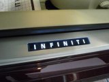 2009 Infiniti G 37 Convertible Marks and Logos