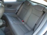 2007 Saab 9-3 2.0T Convertible Gray Interior