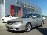 2007 Brilliant Silver Metallic Subaru Legacy 2.5i Sedan #37839993