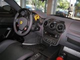 2009 Ferrari F430 Scuderia Coupe Charcoal Interior