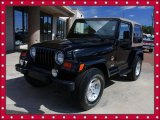 2002 Jeep Wrangler Sahara 4x4