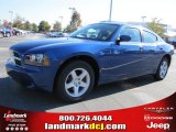 2010 Deep Water Blue Pearl Dodge Charger SE #37839474