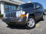 Mineral Gray Metallic Jeep Commander in 2008