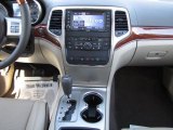 2011 Jeep Grand Cherokee Overland Dark Frost Beige/Light Frost Beige Interior