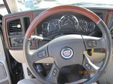 2004 Cadillac Escalade ESV AWD Platinum Edition Steering Wheel