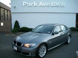2011 Space Gray Metallic BMW 3 Series 328i xDrive Sedan #37776903