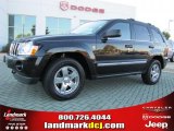 2005 Brilliant Black Crystal Pearl Jeep Grand Cherokee Limited 4x4 #37839489