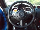 2009 Nissan 370Z Touring Coupe Steering Wheel