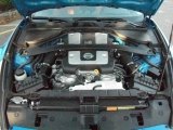 2009 Nissan 370Z Touring Coupe 3.7 Liter DOHC 24-Valve VVEL VQ37VHR V6 Engine