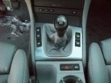 2001 BMW 3 Series 325i Sedan 5 Speed Manual Transmission