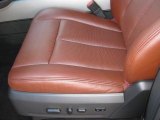 2011 Ford Expedition King Ranch 4x4 Chaparral Leather Interior