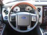 2011 Ford Expedition King Ranch 4x4 Steering Wheel