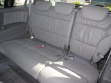 2009 Honda Odyssey Touring Gray Interior