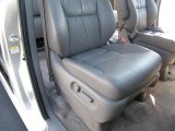 2009 Honda Odyssey Touring Gray Interior