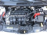 2011 Ford Fiesta SE Hatchback 1.6 Liter DOHC 16-Valve Ti-VCT Duratec 4 Cylinder Engine