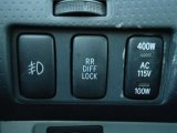 2008 Toyota Tacoma V6 TRD  Access Cab 4x4 Controls