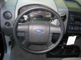 2006 Ford F150 XL Regular Cab 4x4 Steering Wheel