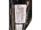 2003 Camry Color Code for Black - Color Code: 202