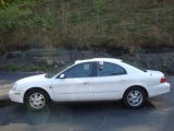 2005 Vibrant White Mercury Sable LS Sedan #37887790