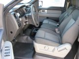 2010 Ford F150 STX SuperCab Medium Stone Interior