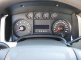 2010 Ford F150 STX SuperCab Gauges